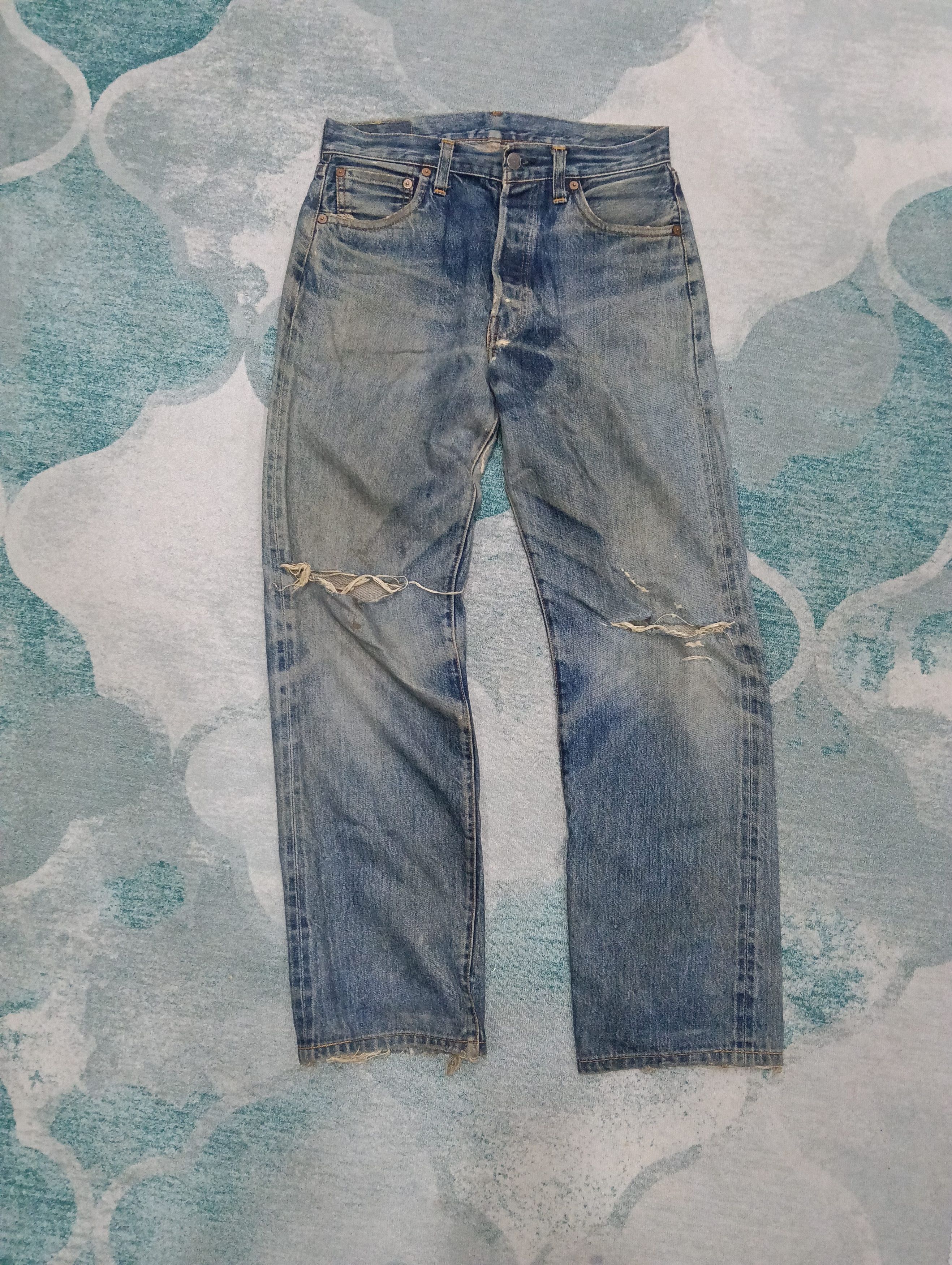 Levi's Vintage Clothing Vintage Levis Big E 501 Inspired 50s Model. Size US 30 / EU 46 - 1 Thumbnail