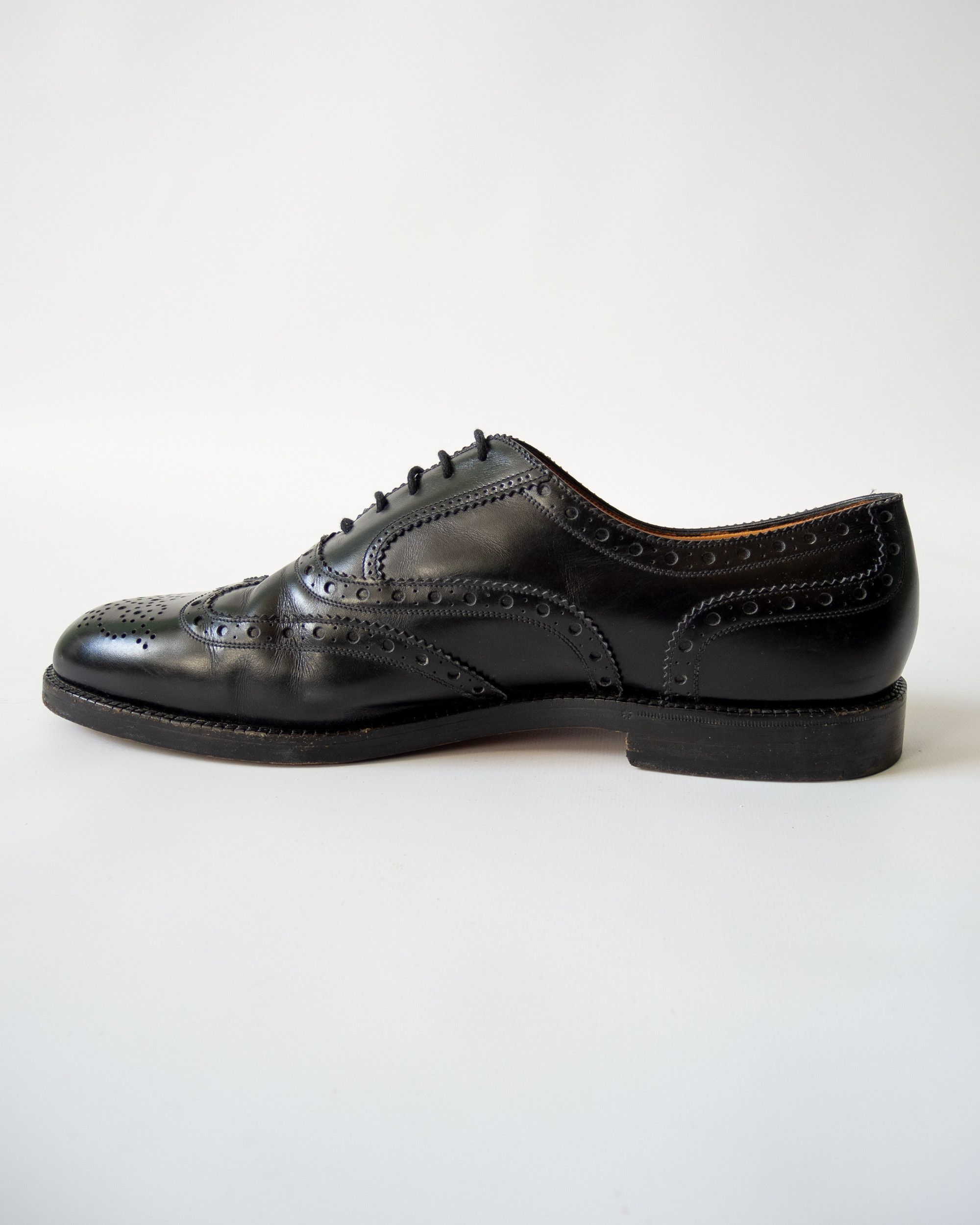 Bally Vintage Bally scribe brogue shoes Size US 11.5 / EU 44-45 - 2 Thumbnail