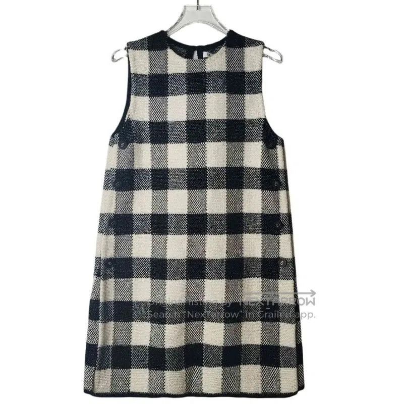 Dior Dior Color Block Wool Dress for Women . Size S / US 4 / IT 40 - 1 Thumbnail
