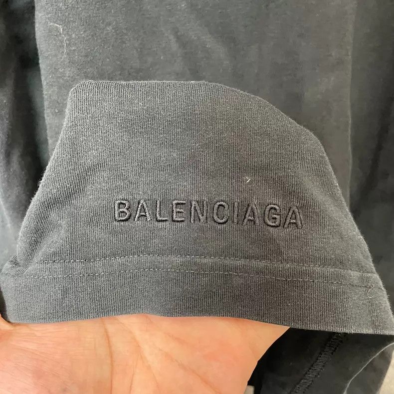 Balenciaga The Simpsons Graphic Short Sleeve T-Shirt Size US XL / EU 56 / 4 - 2 Thumbnail
