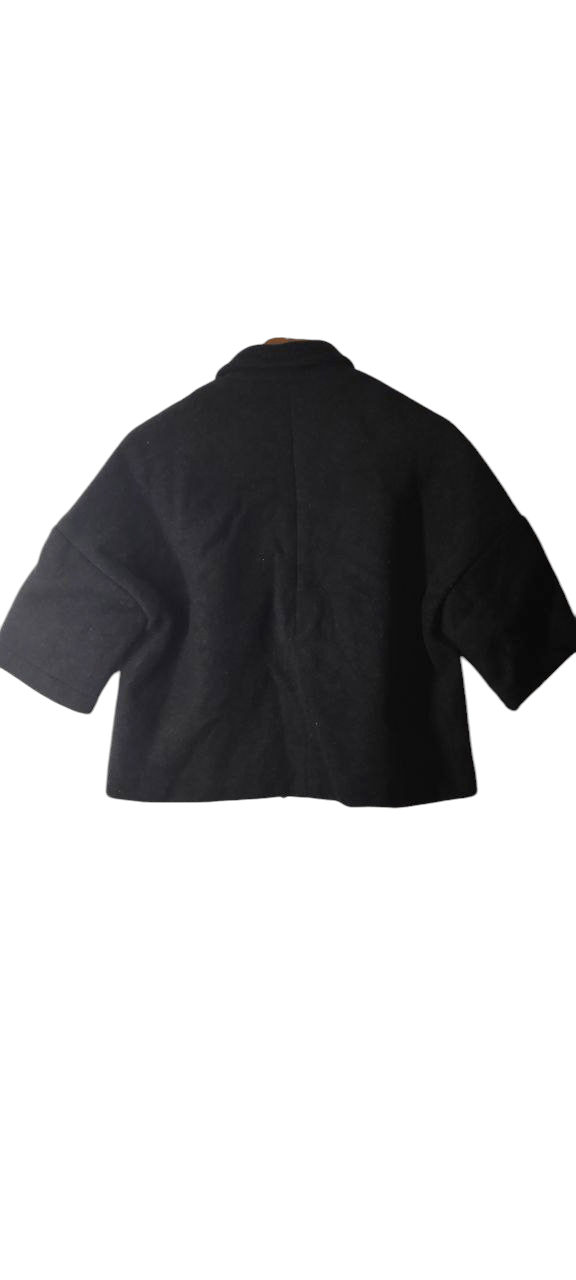 Designer HILLTOP BRAND MADE IN ENGLAND WOOL CASHMERE JACKET Size M / US 6-8 / IT 42-44 - 6 Thumbnail