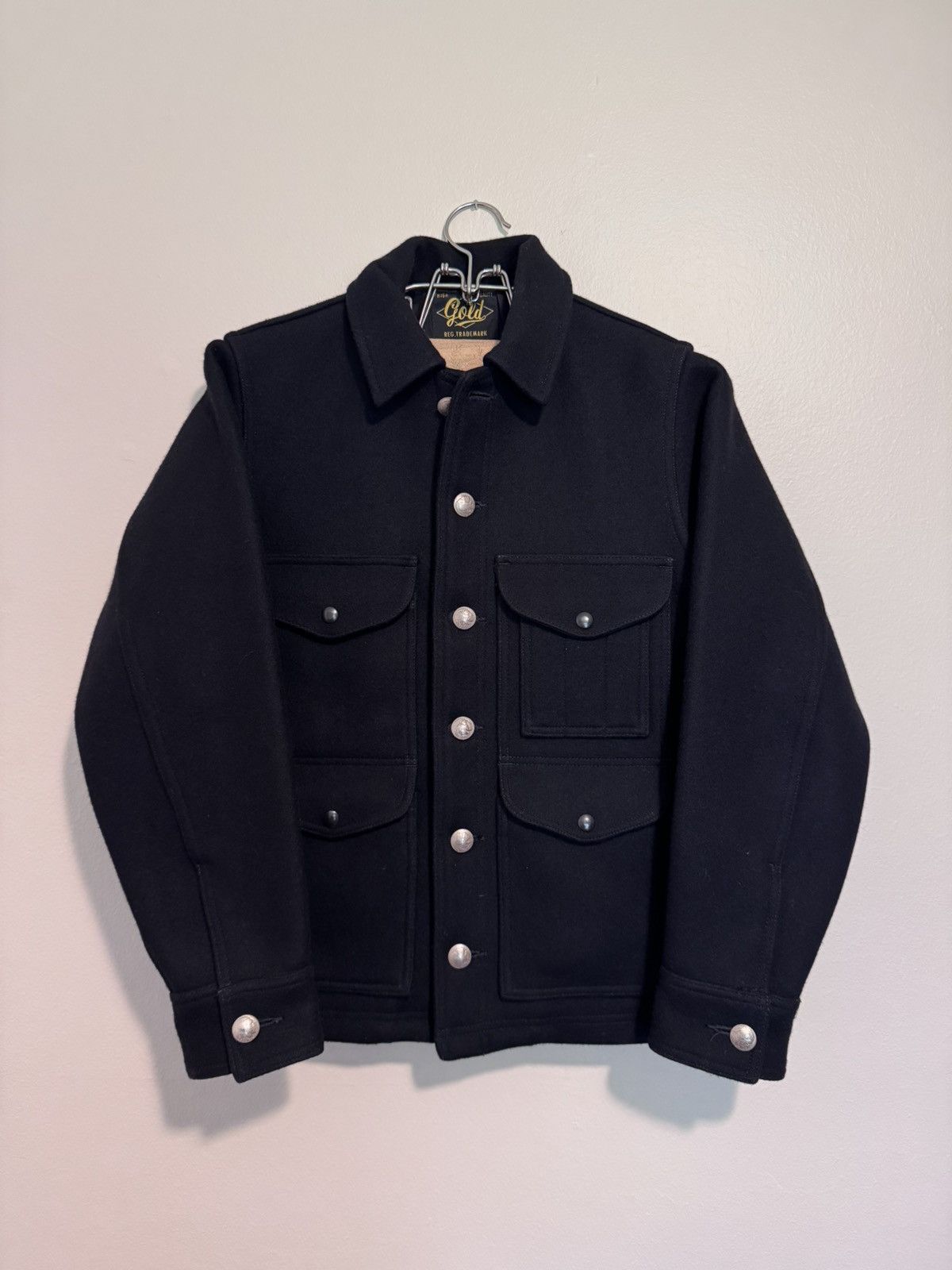Toyo Enterprises Toyo Gold Mackinaw Cruiser Jacket Size US M / EU 48-50 / 2 - 1 Thumbnail