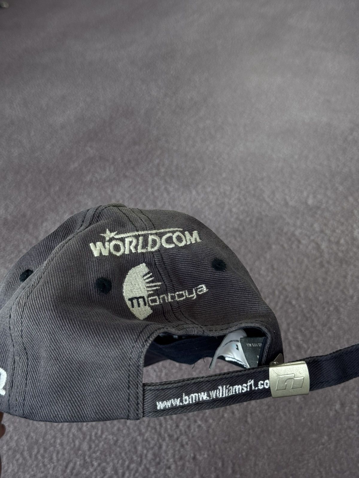 BMW Formula 1 BMW Williams team Faded Cap Hat Size ONE SIZE - 7 Thumbnail