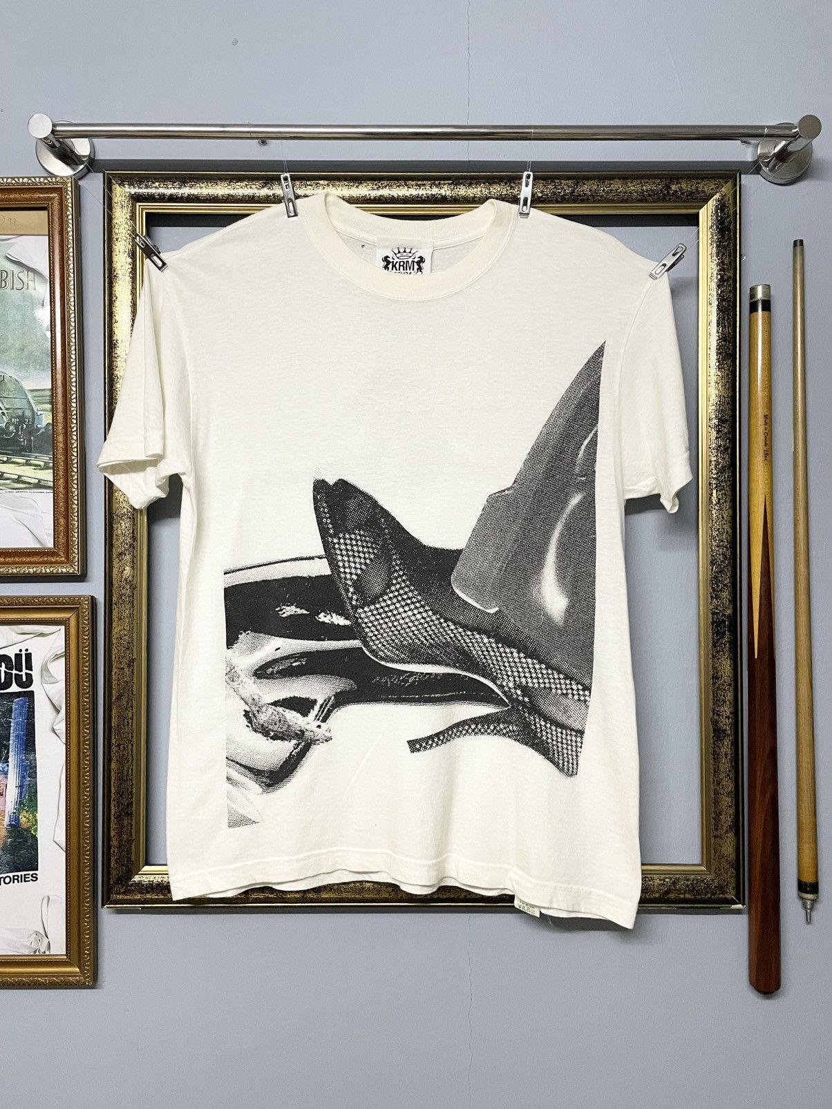Vintage 1990s Designer Koromo-Rico Artwok Sarcastic Tshirt