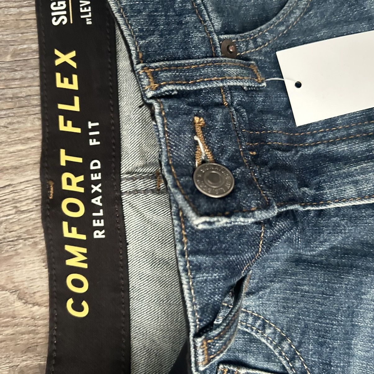 Nike Levi baggy Jeans Size US 33 - 4 Thumbnail