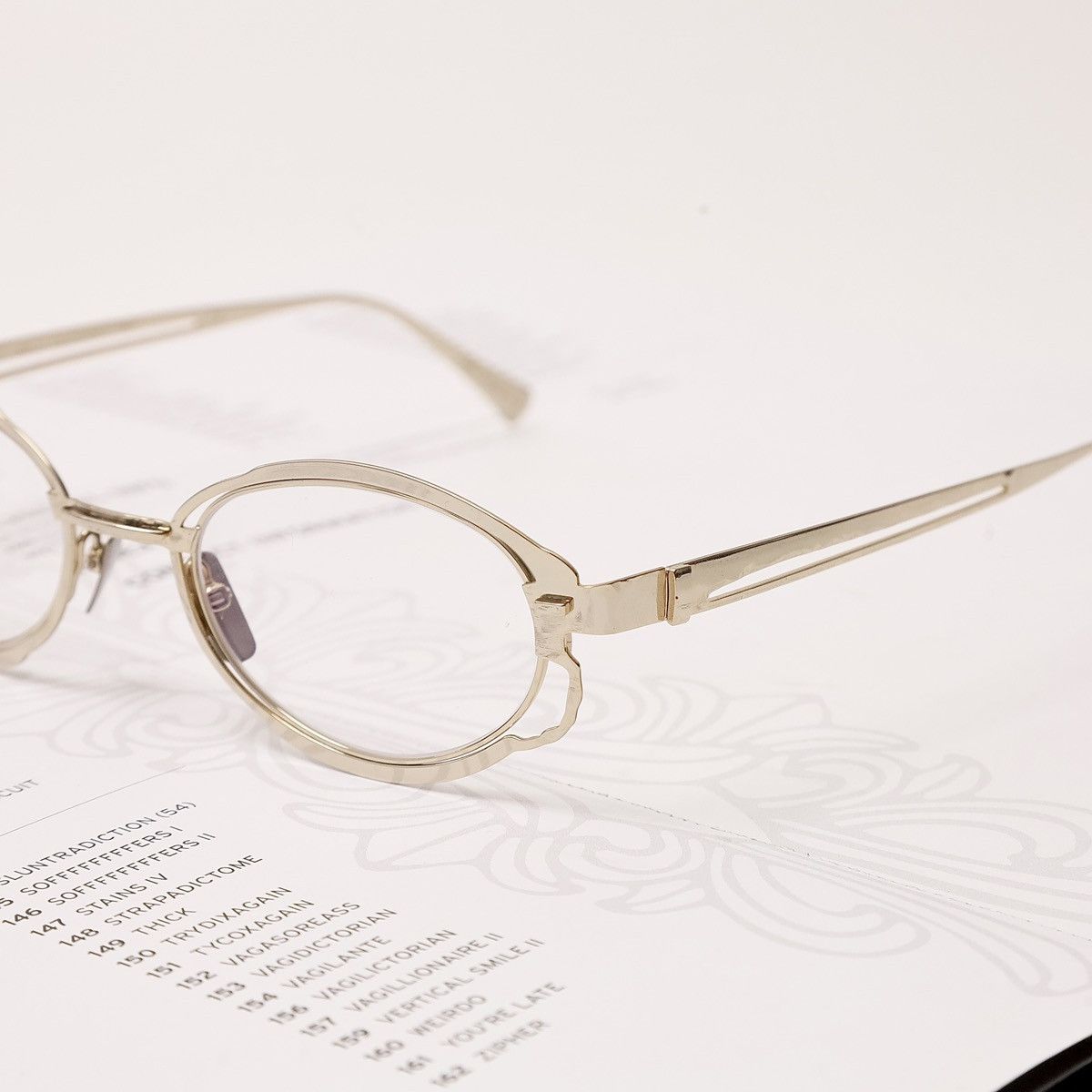 Kuboraum KUBORAUM H01 GLASSES Size ONE SIZE - 3 Thumbnail
