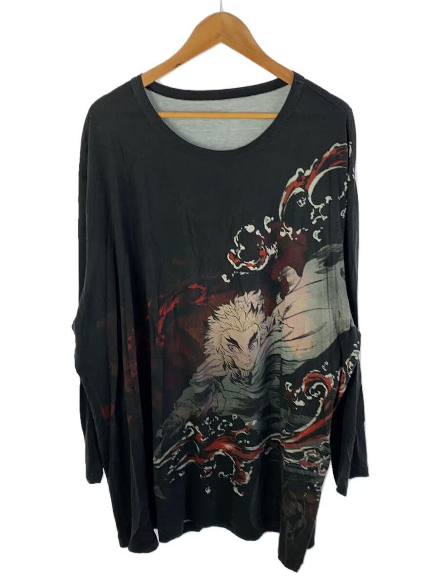 Yohji Yamamoto yohji yamamoto Ground Y Demon Slayer long sleeve T-shirt Size US L / EU 52-54 / 3 - 1 Thumbnail