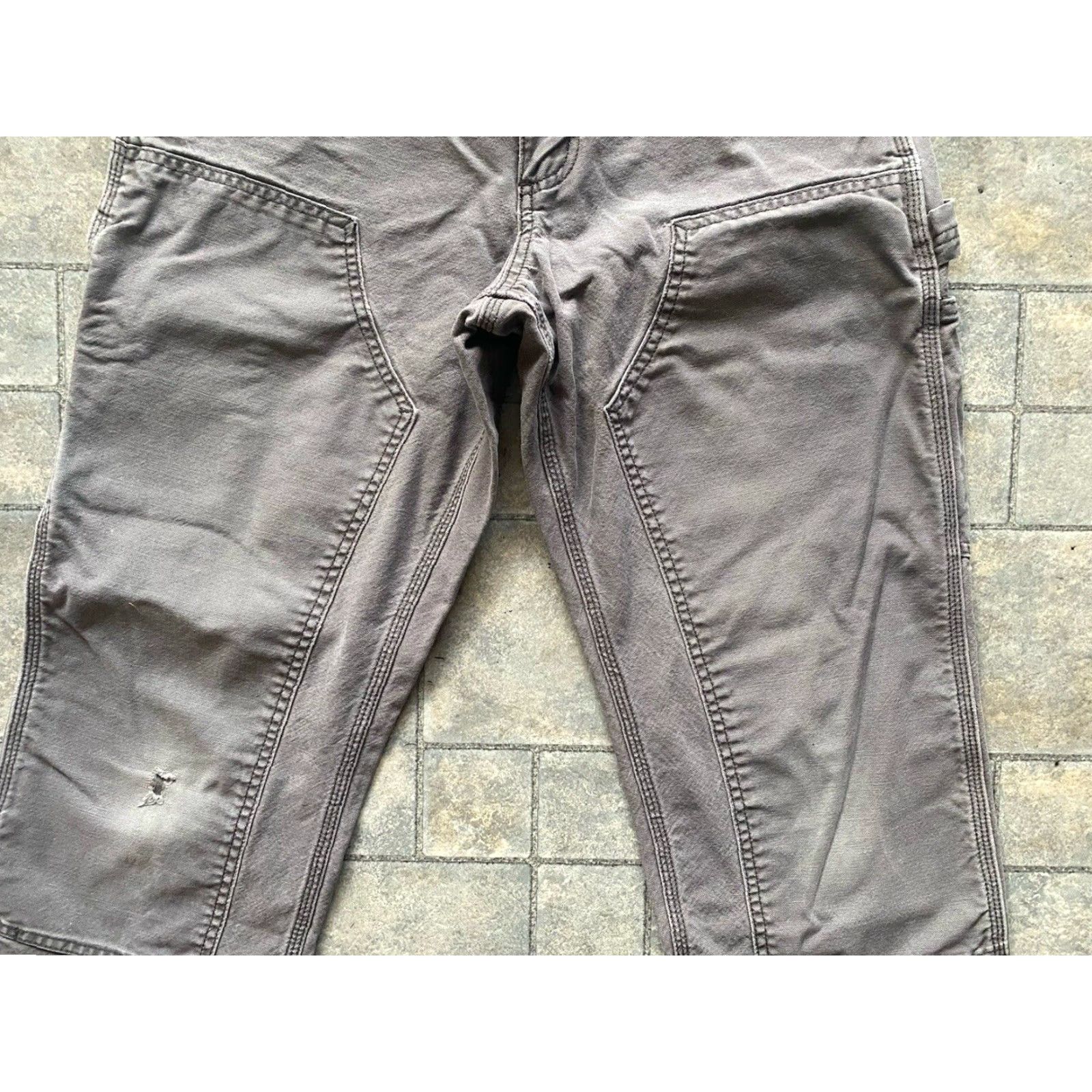 Carhartt Carhartt MENS 31x32 Double Knee Work Pants Relaxed Canvas 103334 029 Mens Pants Carhartt Canvas Work Pants Relaxed 31x32 Men’s Tower? Size US 31 - 6 Thumbnail