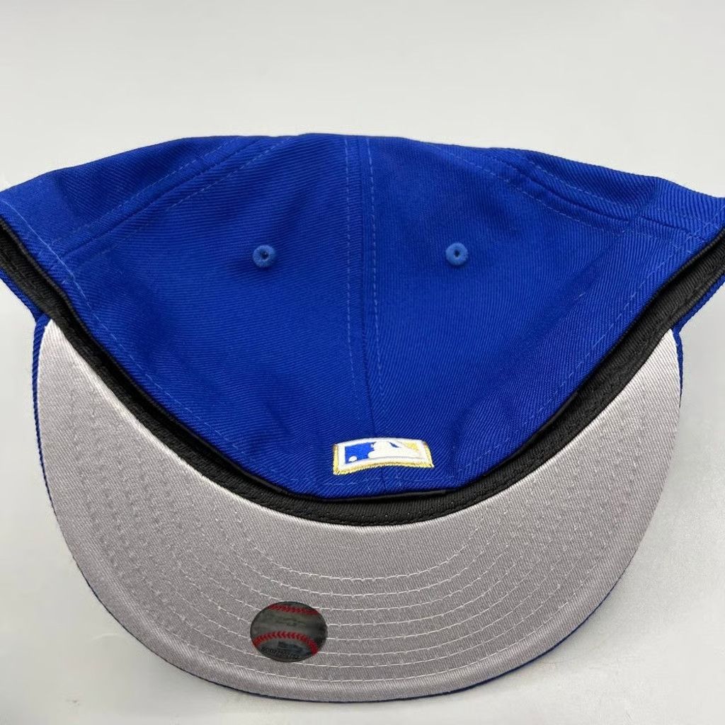 New Era Kansas City Royals Hat Men 7 5/8 59Fifty New Era Fitted Cap Size ONE SIZE - 5 Thumbnail