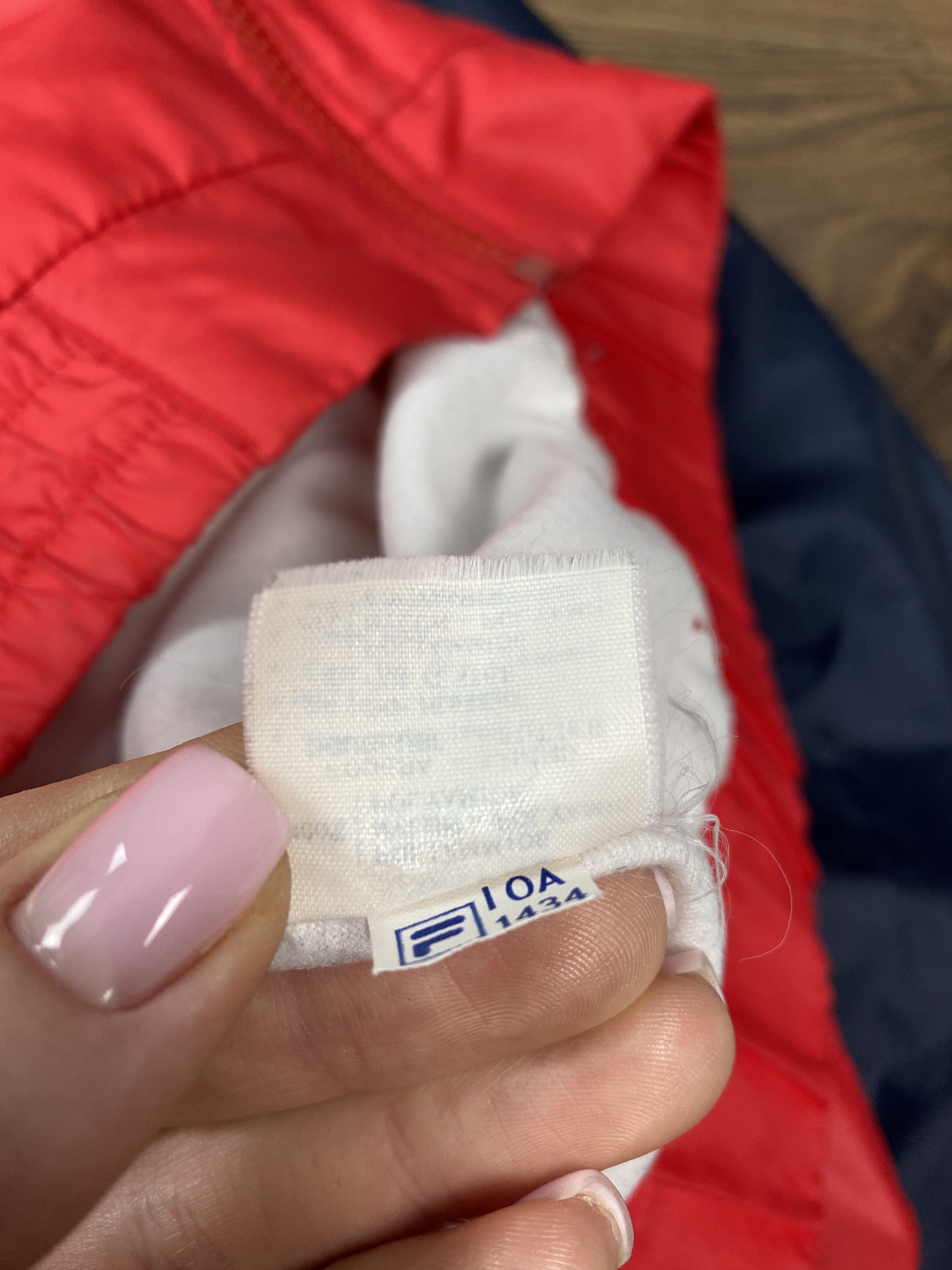 Fila Fila White Line vintage nylon track top jacket y2k Size US L / EU 52-54 / 3 - 9 Thumbnail