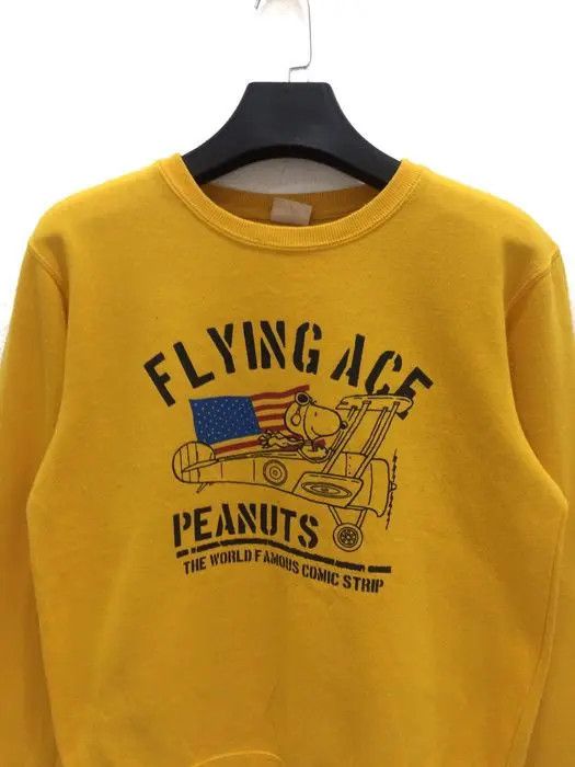 Peanuts × Vintage Peanuts Cartoon Sweatshirt Size US M / EU 48-50 / 2 - 2 Thumbnail