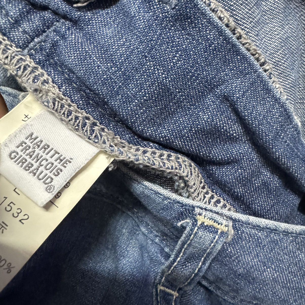 Marithe + Francois Girbaud Marithe Francois Girbaud Double Waist Pants Size US 36 / EU 52 - 20 Thumbnail
