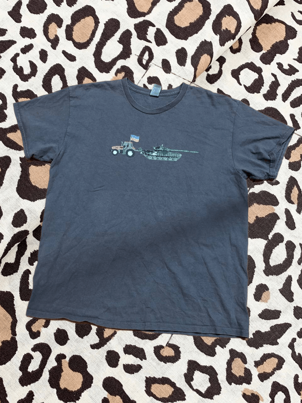 Gildan Gildan Heavy Cotton Men's T-Shirt Short Sleeve Size US L / EU 52-54 / 3 - 1 Thumbnail