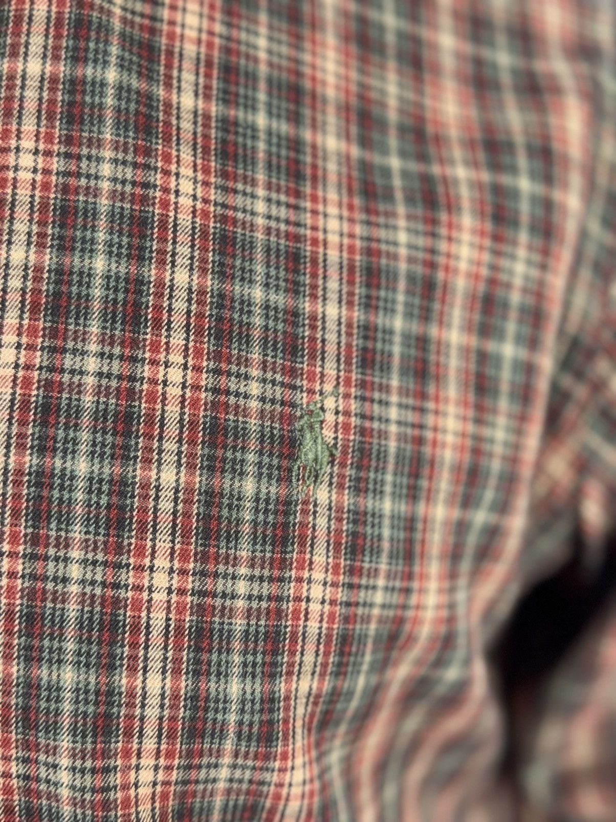 Polo Ralph Lauren × Vintage Men’s Vintage Polo Ralph Lauren Button Down Shirt size M Size US M / EU 48-50 / 2 - 4 Thumbnail