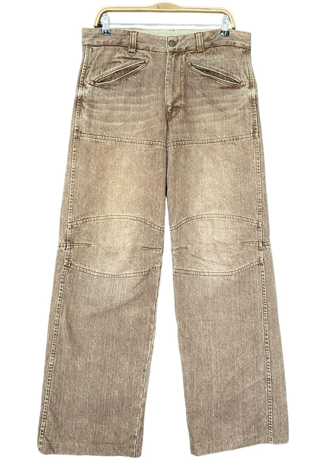 image of Vintage M8K Jeans 1990S in Brown, Men's (Size 33)