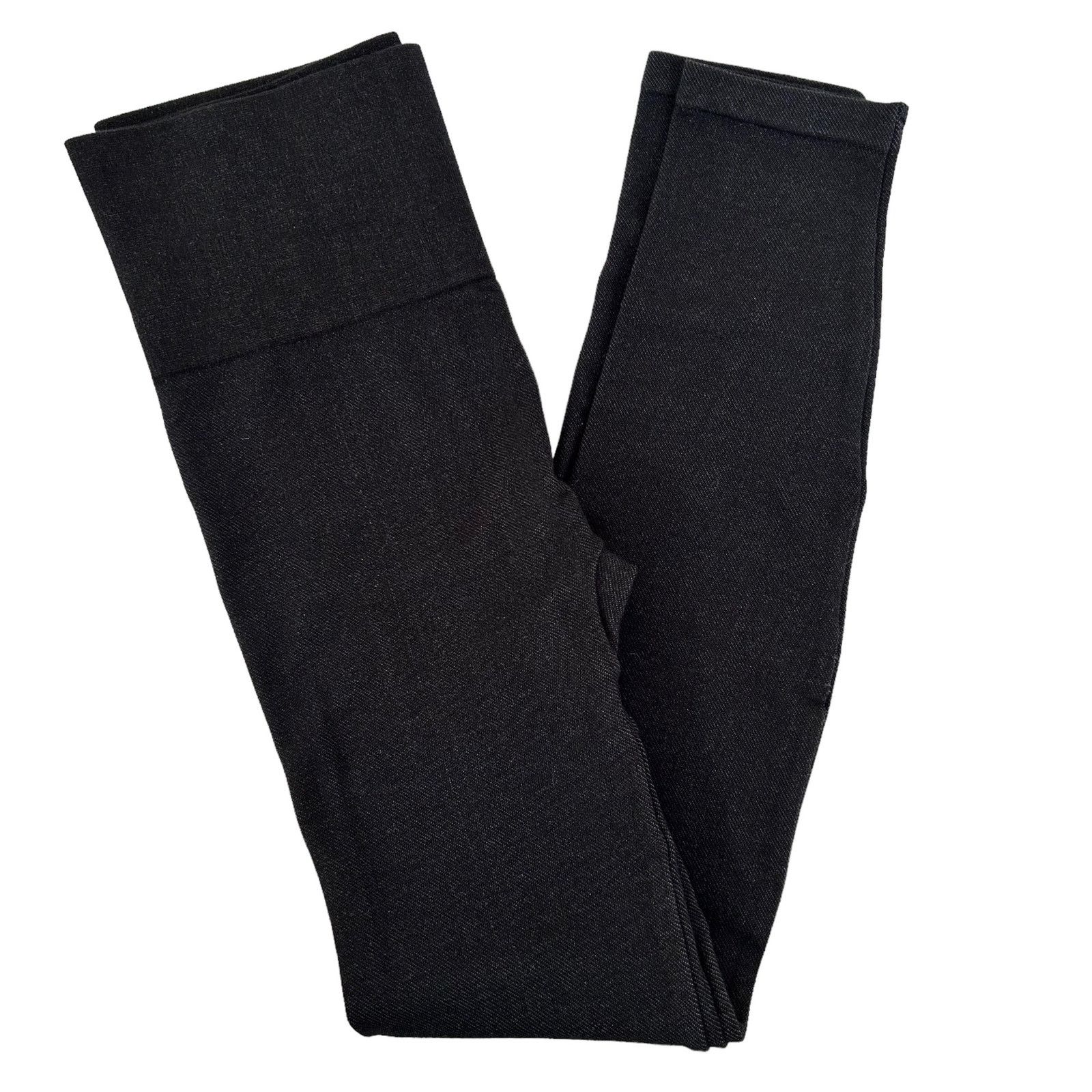 Spanx Spanx Look At Me Dark Gray Leggings Sz S Size 27" / US 4 / IT 40 - 5 Thumbnail