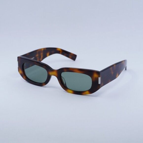 Saint Laurent Paris 🕶️ New Saint Laurent SL697 002 Sunglasses - Shiny Havana Size ONE SIZE - 3 Thumbnail