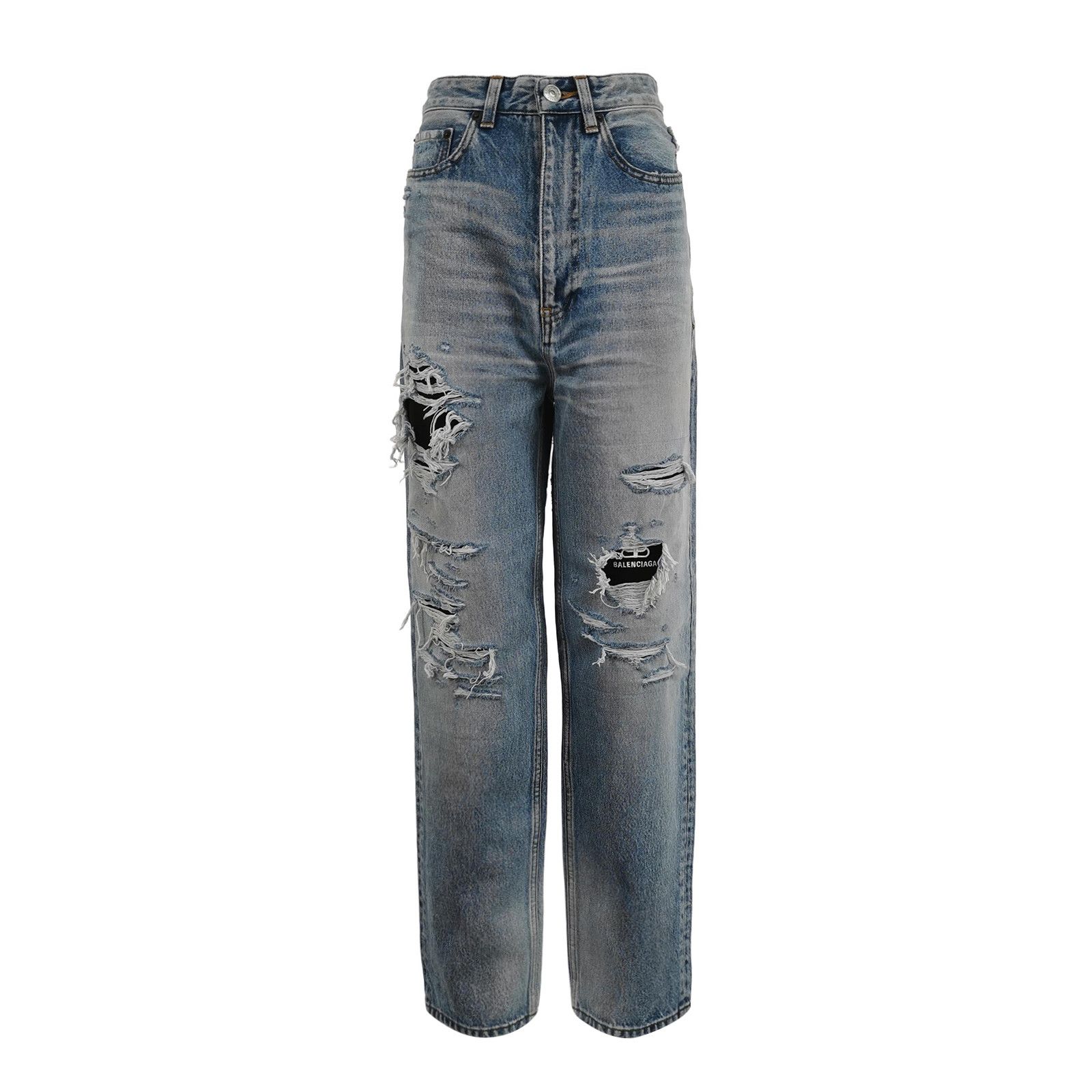 Balenciaga Balenciaga Women 26 Pants Size 26" / US 2 / IT 38 - 1 Thumbnail