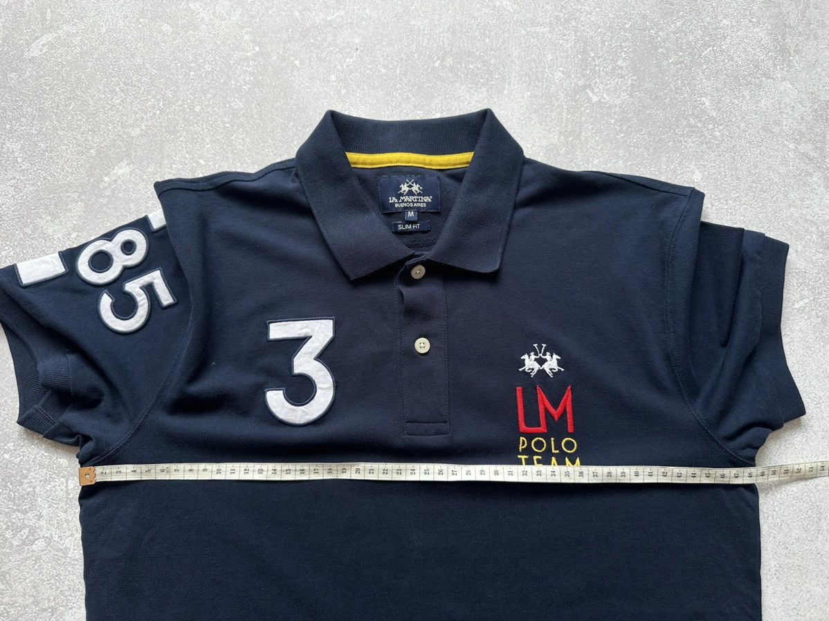La Martina Polo La Martina Polo Team 3 1985 Buenos Aires medium blue Size US M / EU 48-50 / 2 - 10 Thumbnail