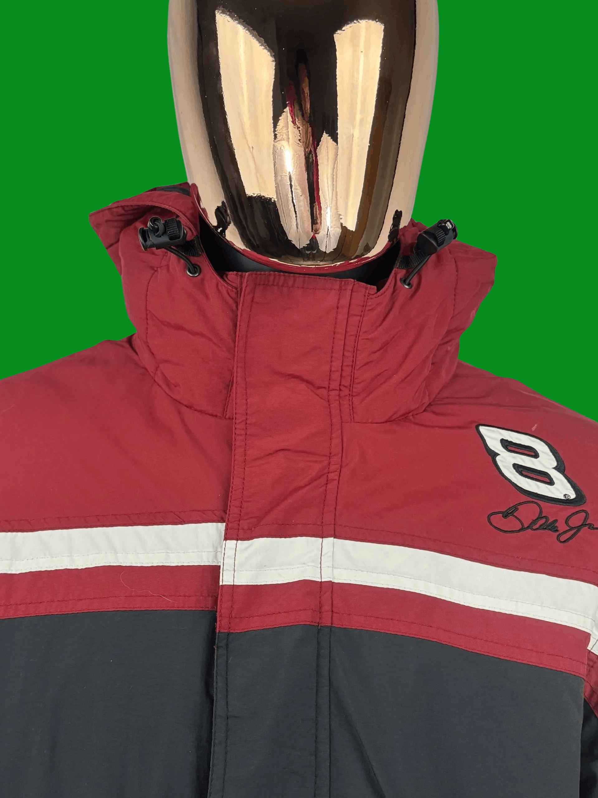 Chase Authentics VTG Chase Authentics" Dale Earnhardt Jr. #8 Budweiser Parka Size US L / EU 52-54 / 3 - 3 Thumbnail