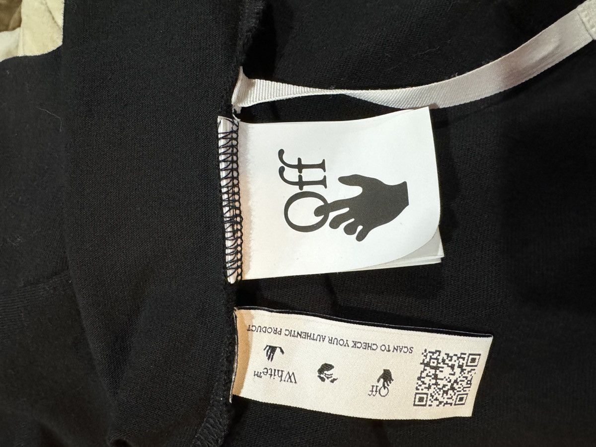 Off-White Off white Diagonal Arrows Crewneck XL Size US XL / EU 56 / 4 - 4 Thumbnail