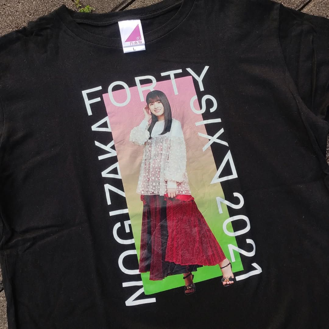 Band Tees Nogizaka46 Momoko Ozono Individual Ver 2021 Tee Size US L / EU 52-54 / 3 - 1 Thumbnail