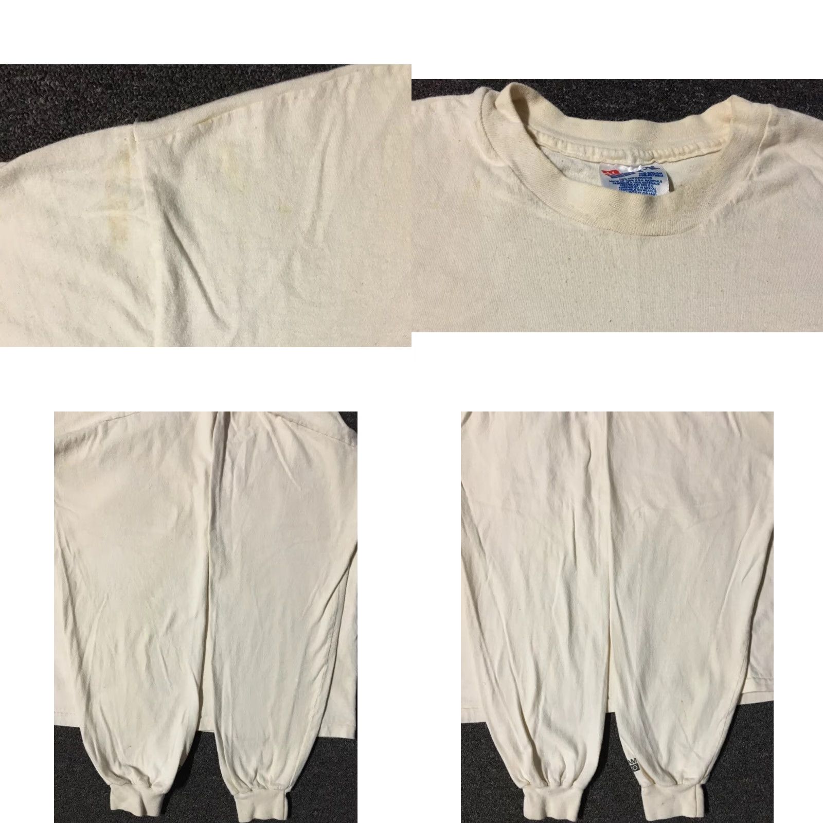 Vintage Vtg 90s Ingram Micro Faded Software Shirt L Vaporwave Grunge Technology Apple Shirt Mens Beig e Nuclear? Size US L / EU 52-54 / 3 - 8 Thumbnail
