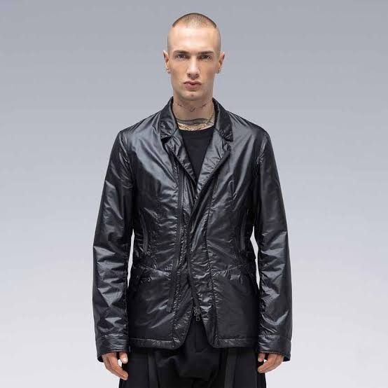 ACRONYM J29-WS ブラックM ACRONYM J29-WS 2L Gore-Tex Infinium™ Windstopper® Modular Blazer