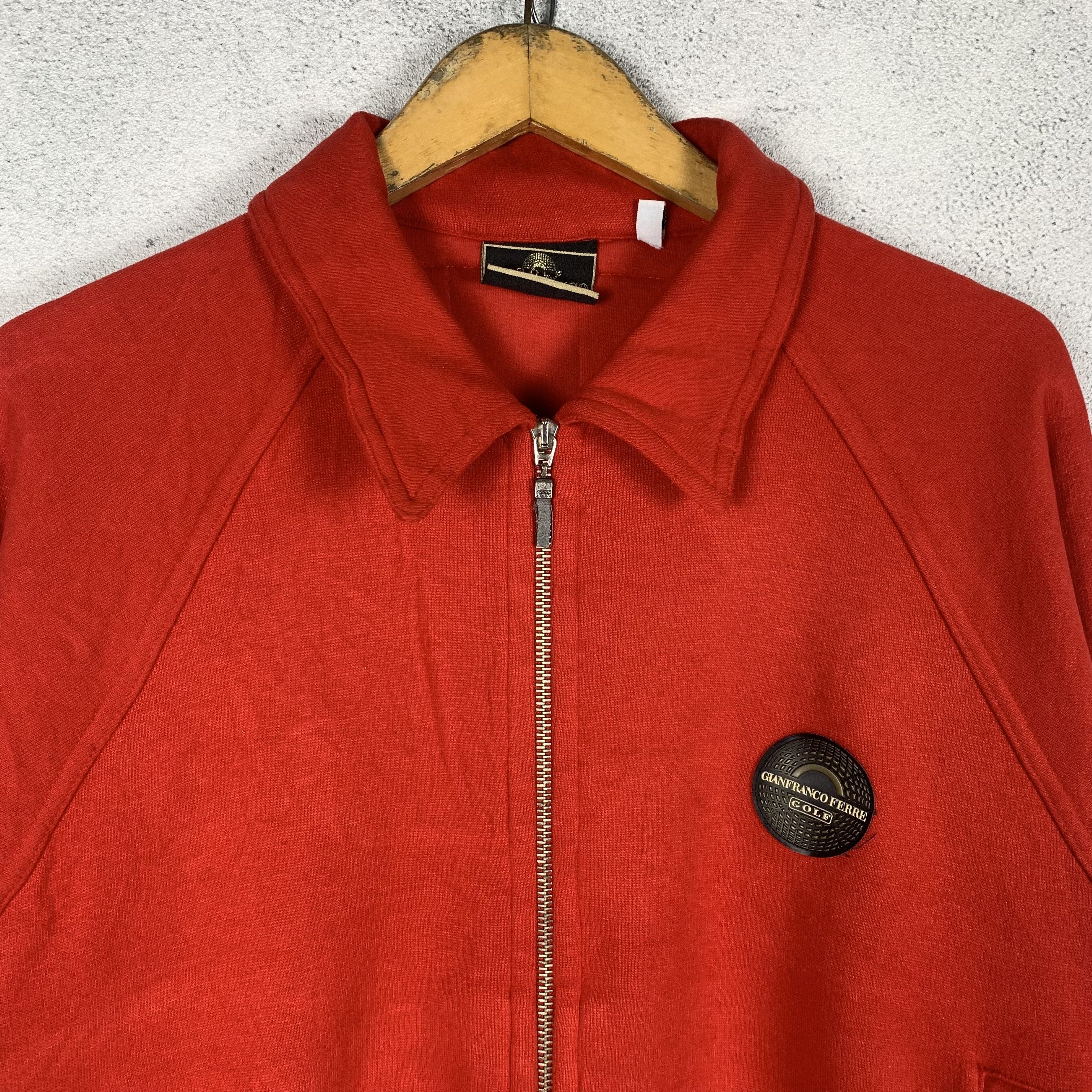 Gianfranco Ferre Gianfranco Ferre Golf Zip Up Jacket Size US M / EU 48-50 / 2 - 3 Thumbnail