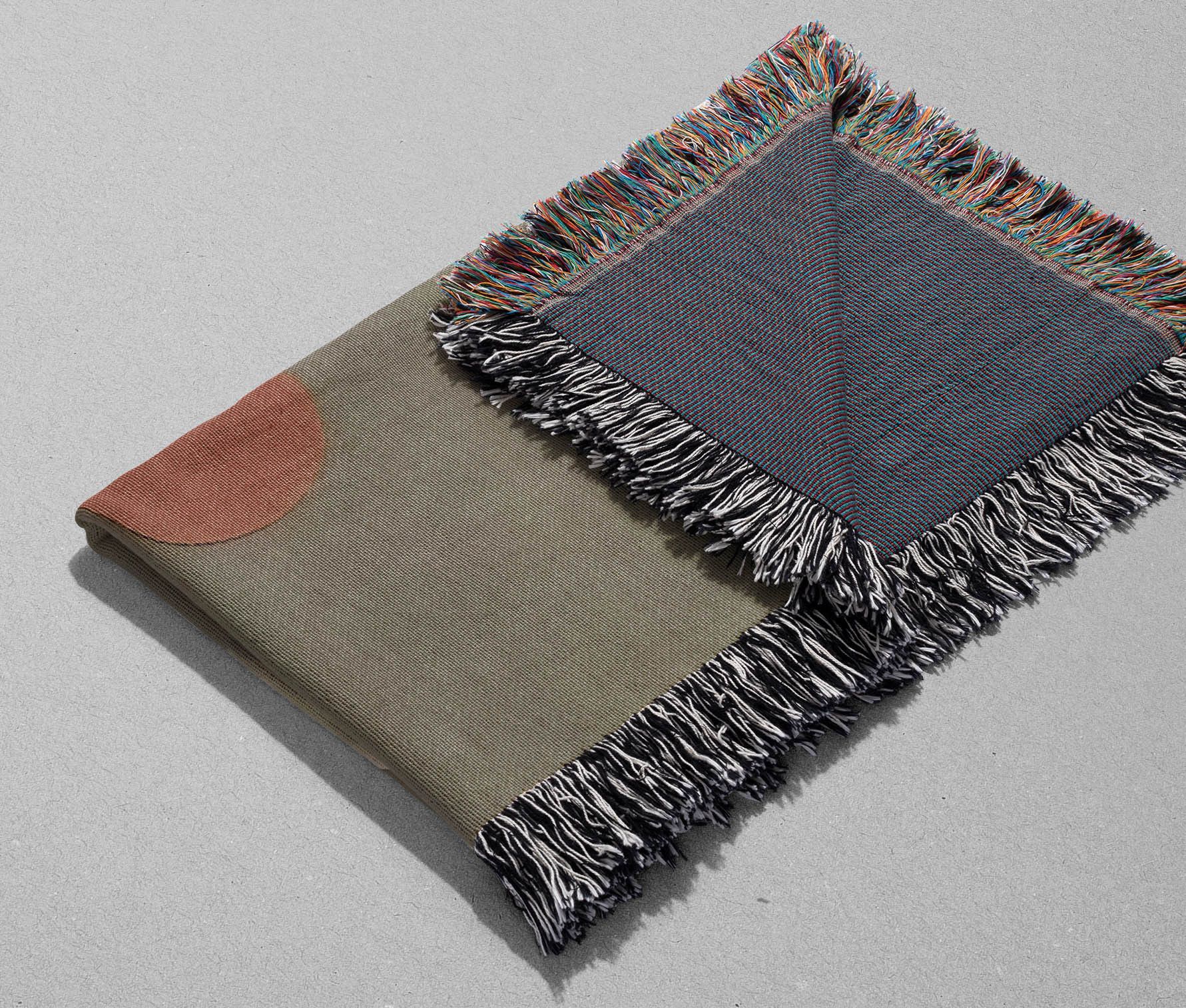 Yohji Yamamoto Yohji Yamamoto Blanket Woven Art Poster Fashion Gift Logo Size ONE SIZE - 2 Thumbnail