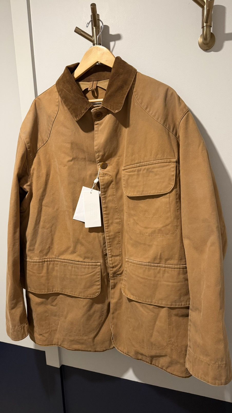 Maison Margiela Maison Margiela - Waxed Cotton Jacket Size US M / EU 48-50 / 2 - 4 Thumbnail
