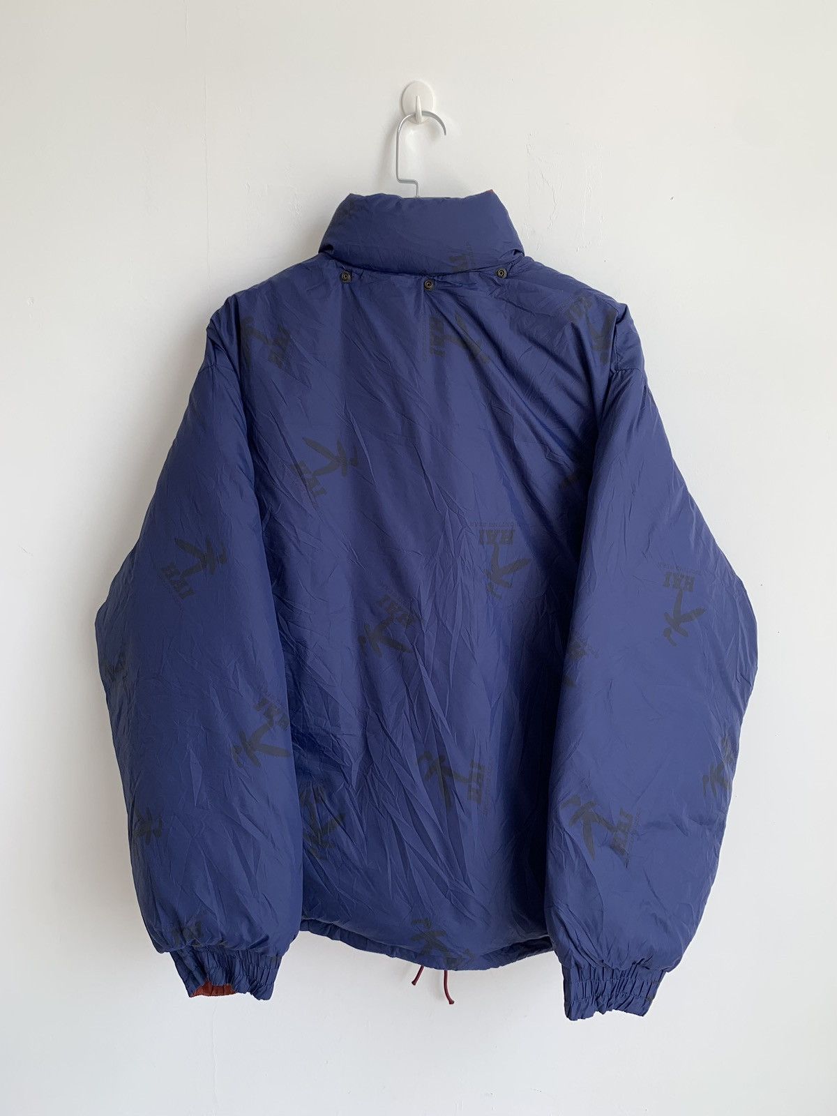 Hai Sporting Gear Vintage Hai Sporting Gear Overprint Logo Puffer Jacket Size US M / EU 48-50 / 2 - 2 Thumbnail