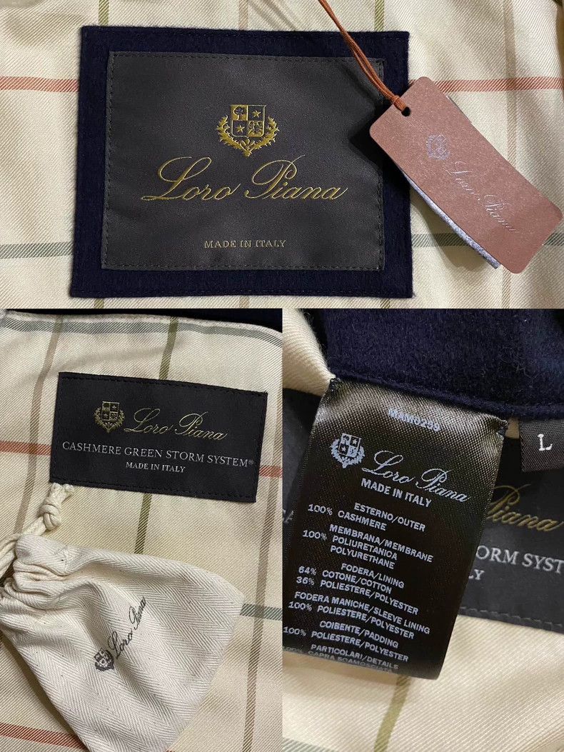 Loro Piana LORO PIANA Cashmere jacket Size US L / EU 52-54 / 3 - 7 Thumbnail