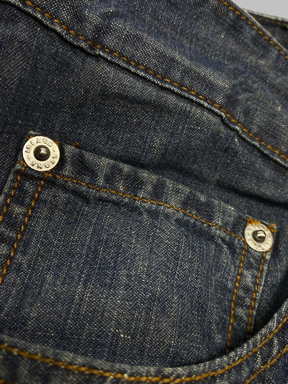 Stone Island Vintage Stone Island Denim Jeans size 33 Size US 32 / EU 48 - 15 Thumbnail