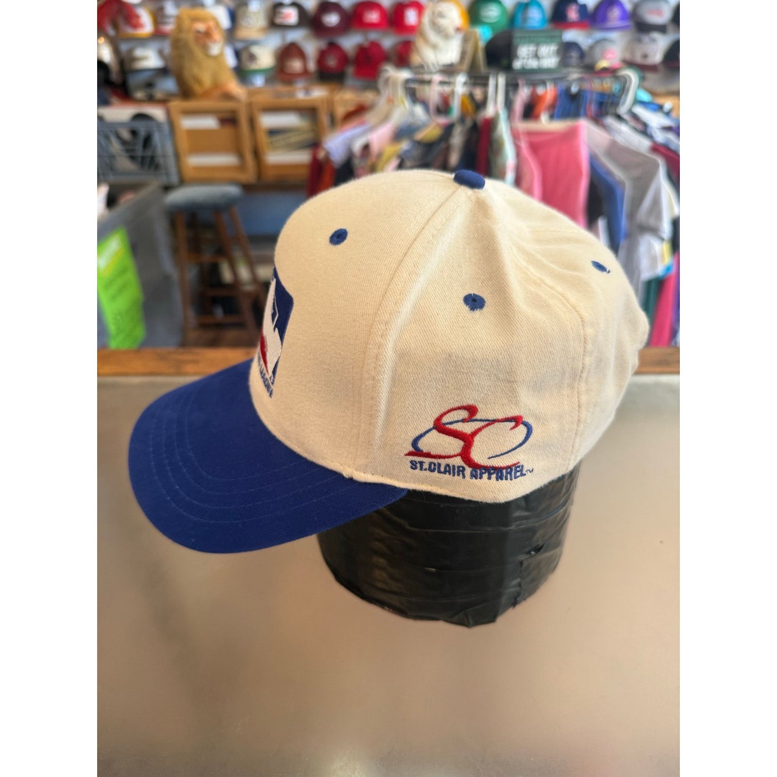 Other Vintage Indy Racing League St. Clair Strap Back Size ONE SIZE - 4 Thumbnail