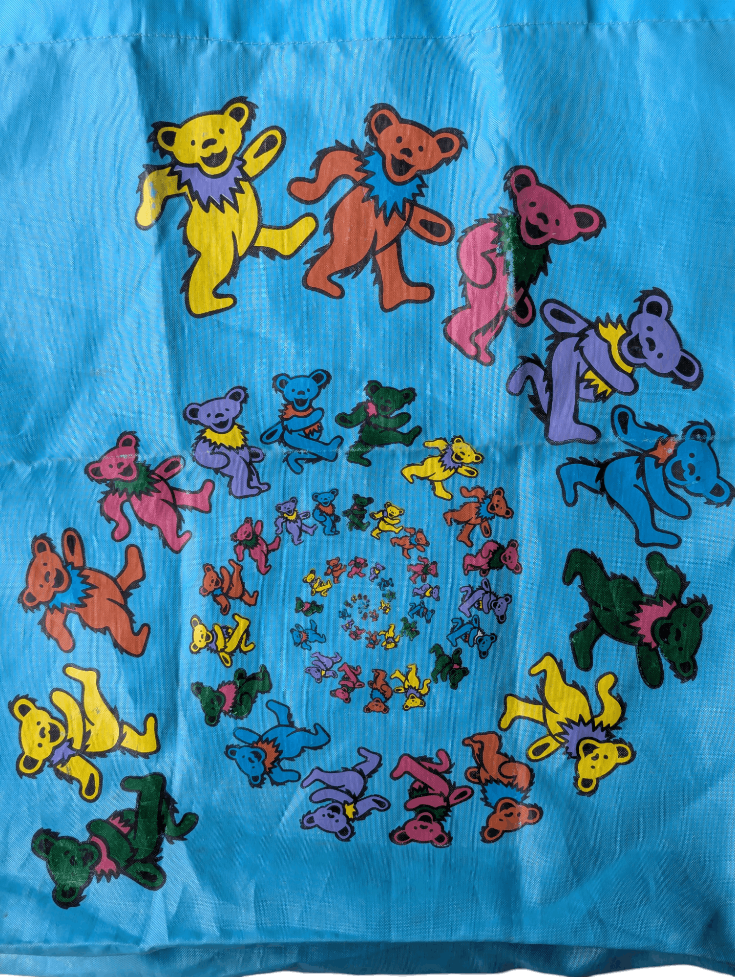 Grateful Dead Grateful Dead Tote Bag Size ONE SIZE - 2 Thumbnail