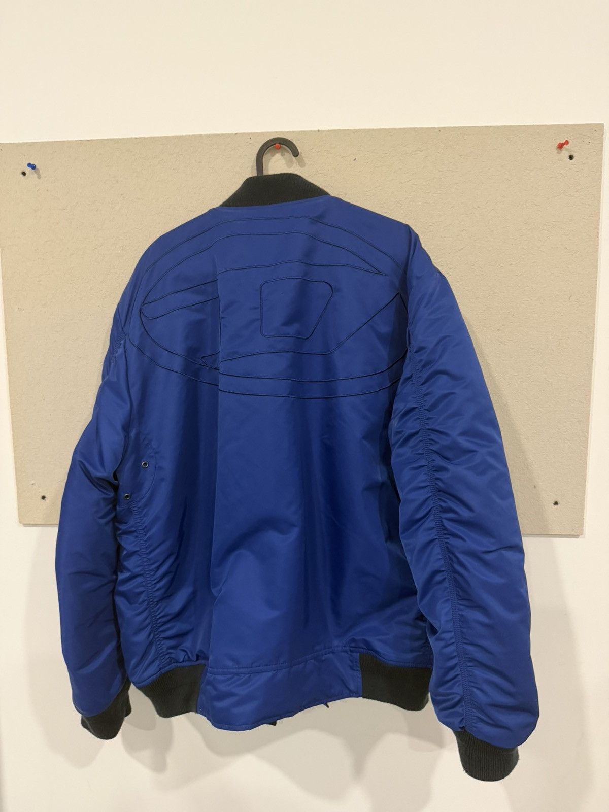 Diesel Diesel “D” Bomber double sided Size US M / EU 48-50 / 2 - 3 Thumbnail