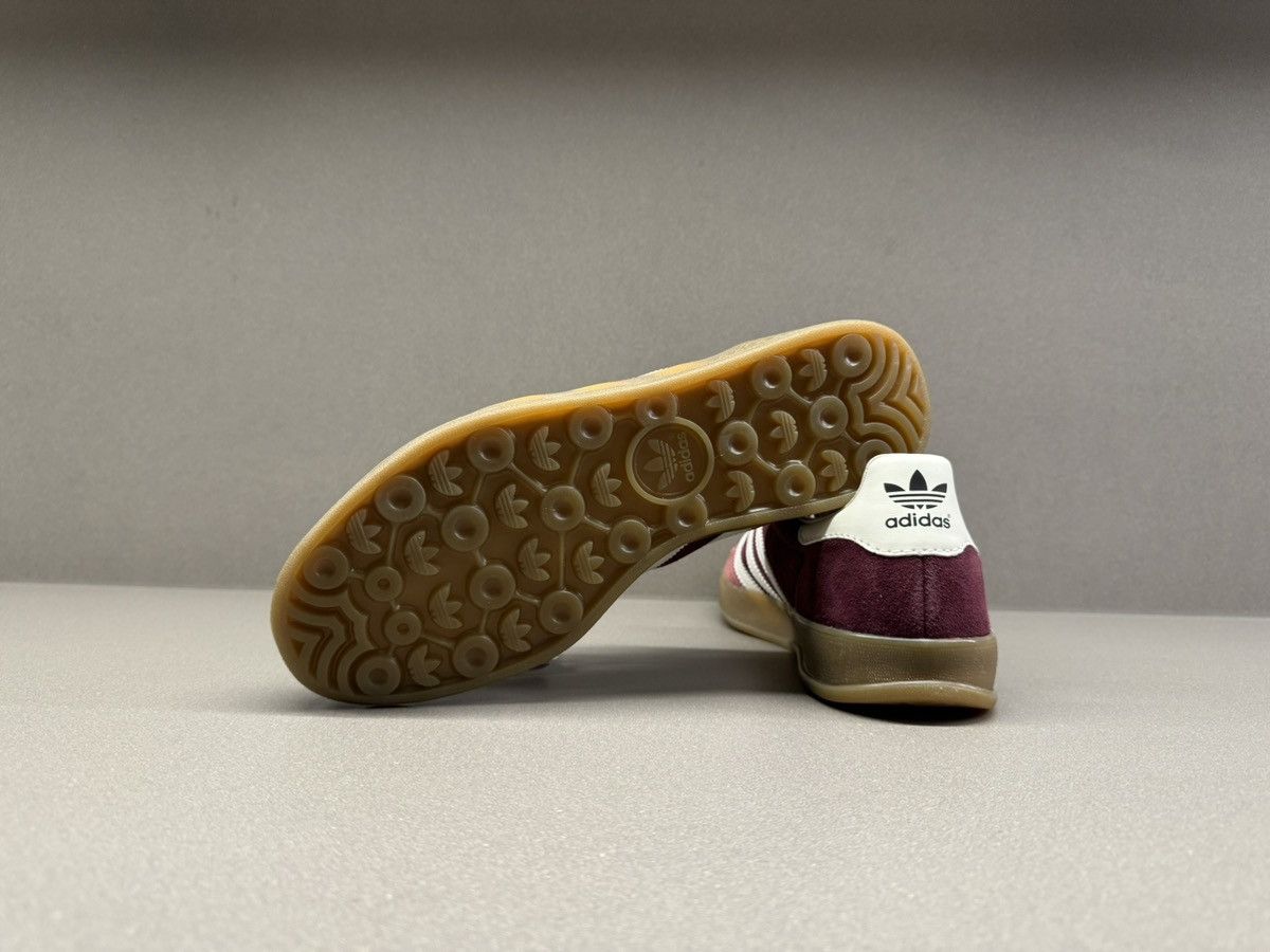 Adidas Adidas Gazelle Indoor Maroon Preloved Crimson Size US 11.5 / EU 44-45 - 8 Thumbnail