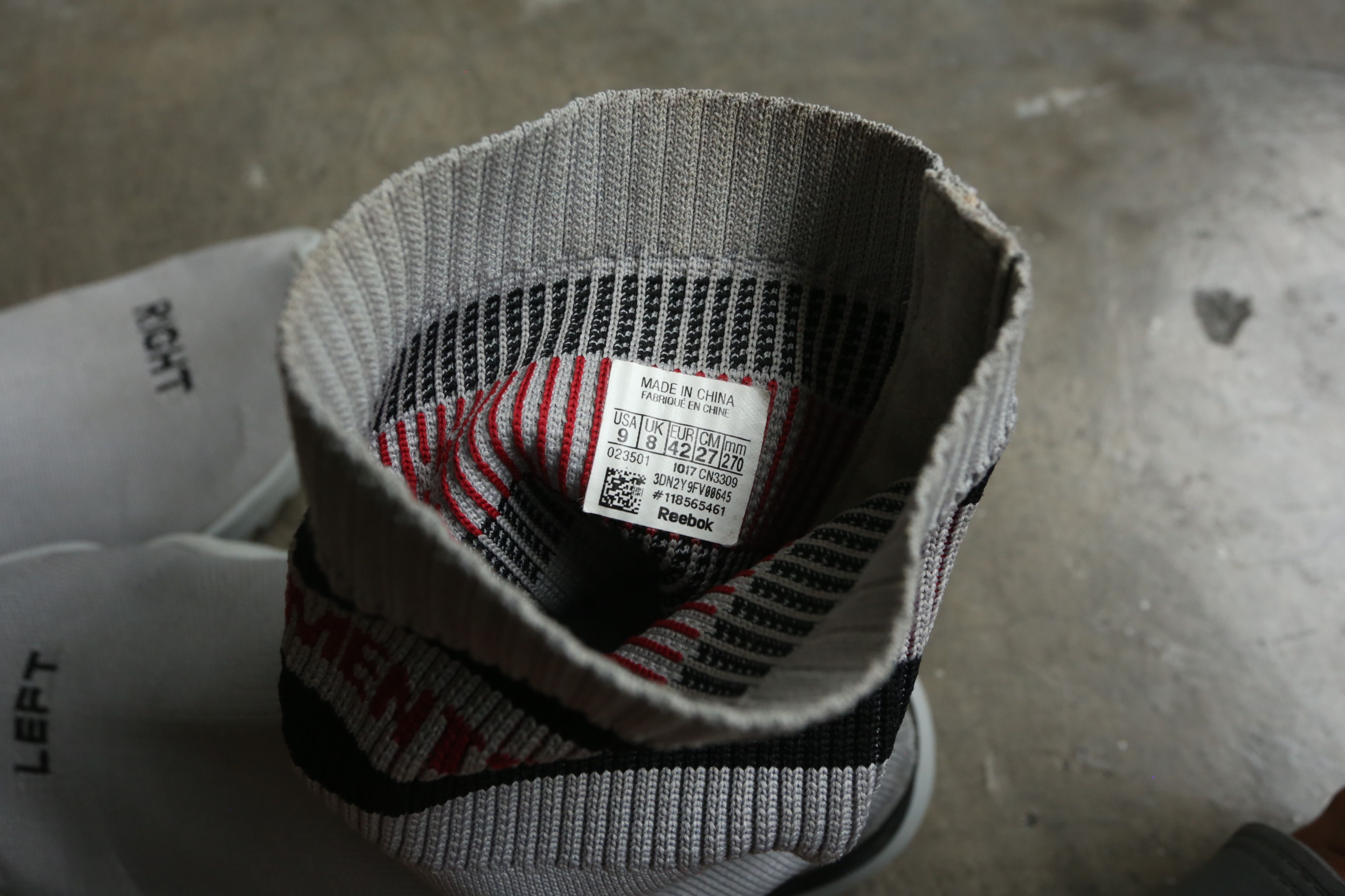 Reebok × Vetements Reebok - Vetements - S/S 18 - Sock Sneakers Size US 9 / EU 42 - 7 Thumbnail