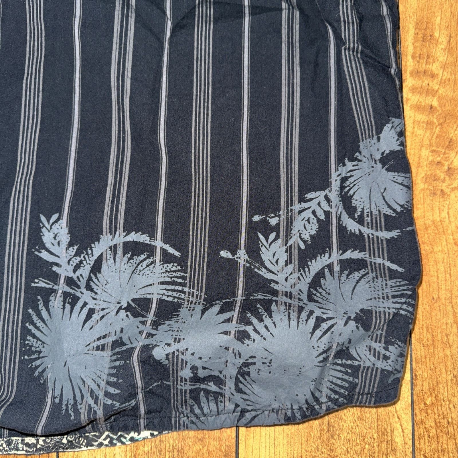 Billabong × Vintage Vintage Billabong Y2K SS Button Up Shirt Black 24x28 XL Size US XL / EU 56 / 4 - 6 Thumbnail