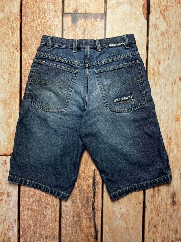 Other US40 designer in USA FAT-X denim shorts Size US 30 / EU 46 - 1 Thumbnail