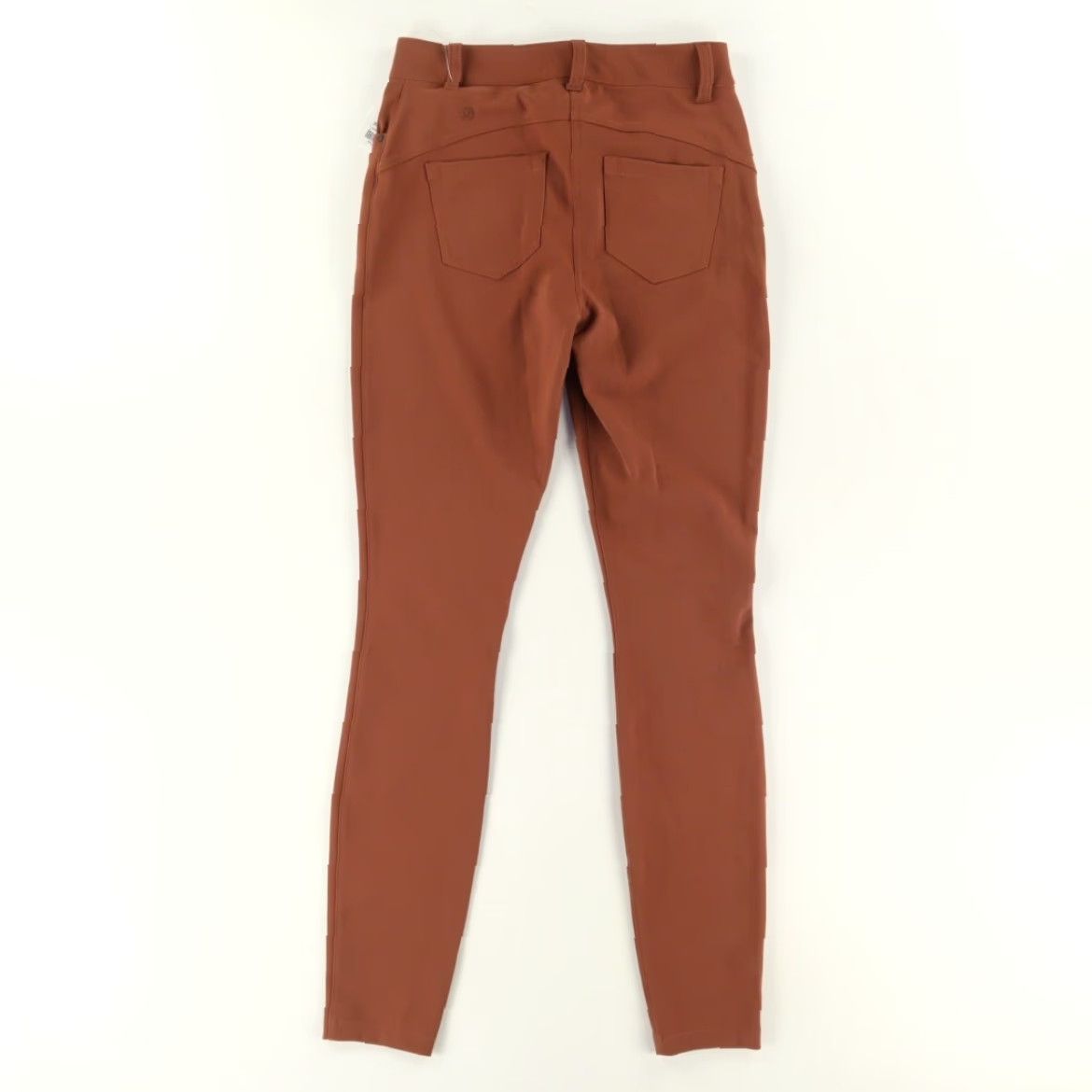 Lululemon Lululemon High Stretch City Sleek HR Nylon Woven Chino Pants Ancient Copper Women's 26 Size 26" / US 2 / IT 38 - 4 Thumbnail