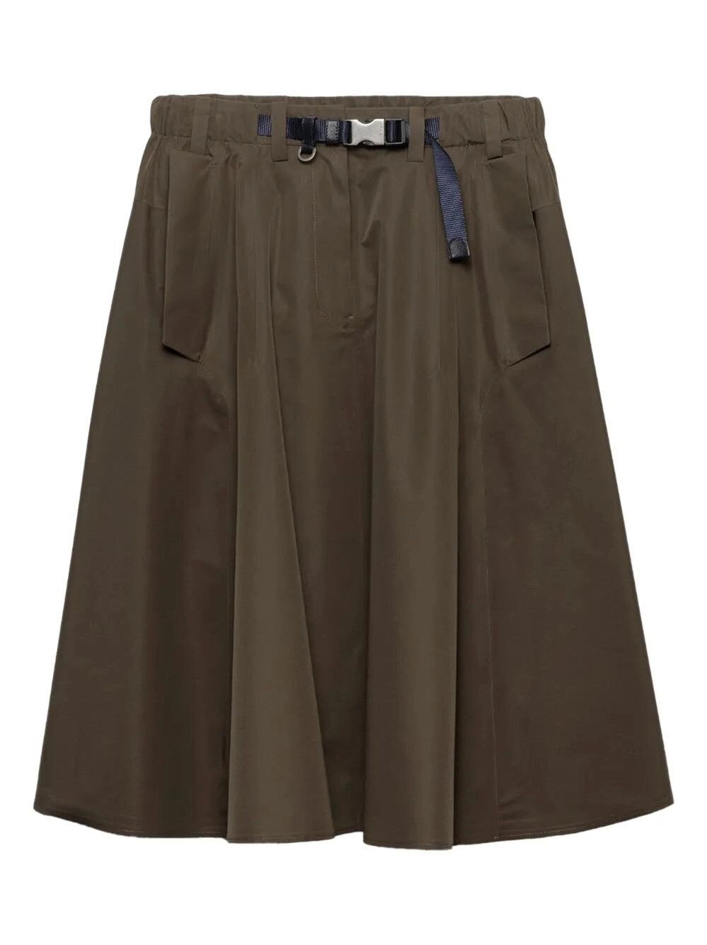 Prada Technical Fabric Skirt Size 28" / US 6 / IT 42 - 1 Thumbnail