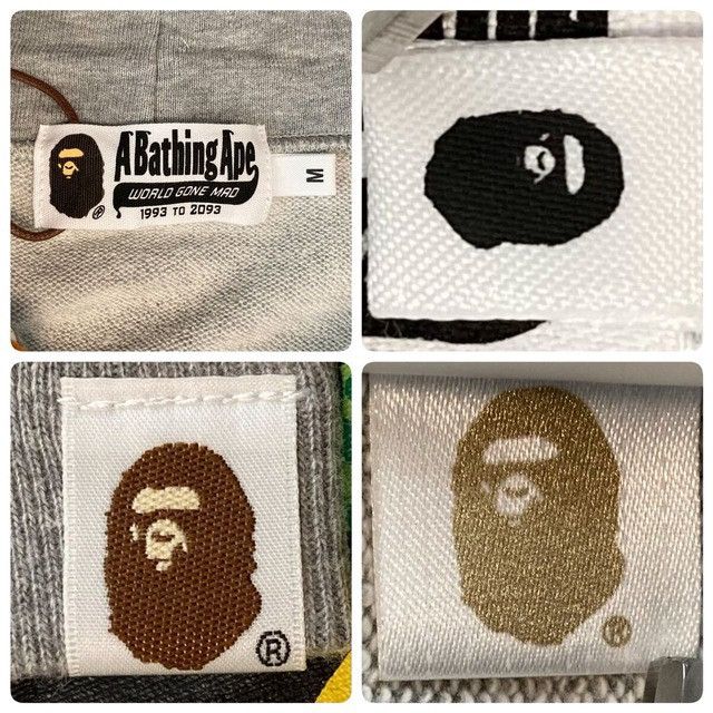 Bape BAPE × Dragon Ball Z Pullover Hoodie a bathing ape Size US M / EU 48-50 / 2 - 7 Thumbnail