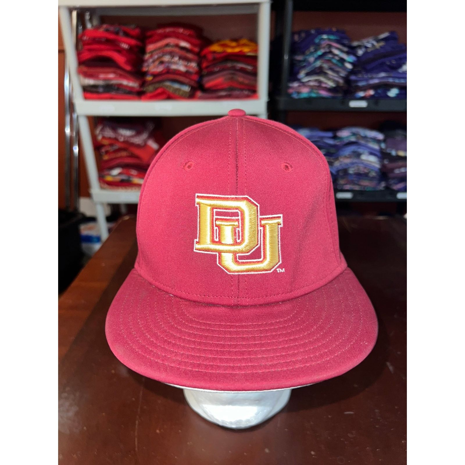 The Game Denver University Hat Size Large The Game Cap Fitted Large Size ONE SIZE - 2 Thumbnail