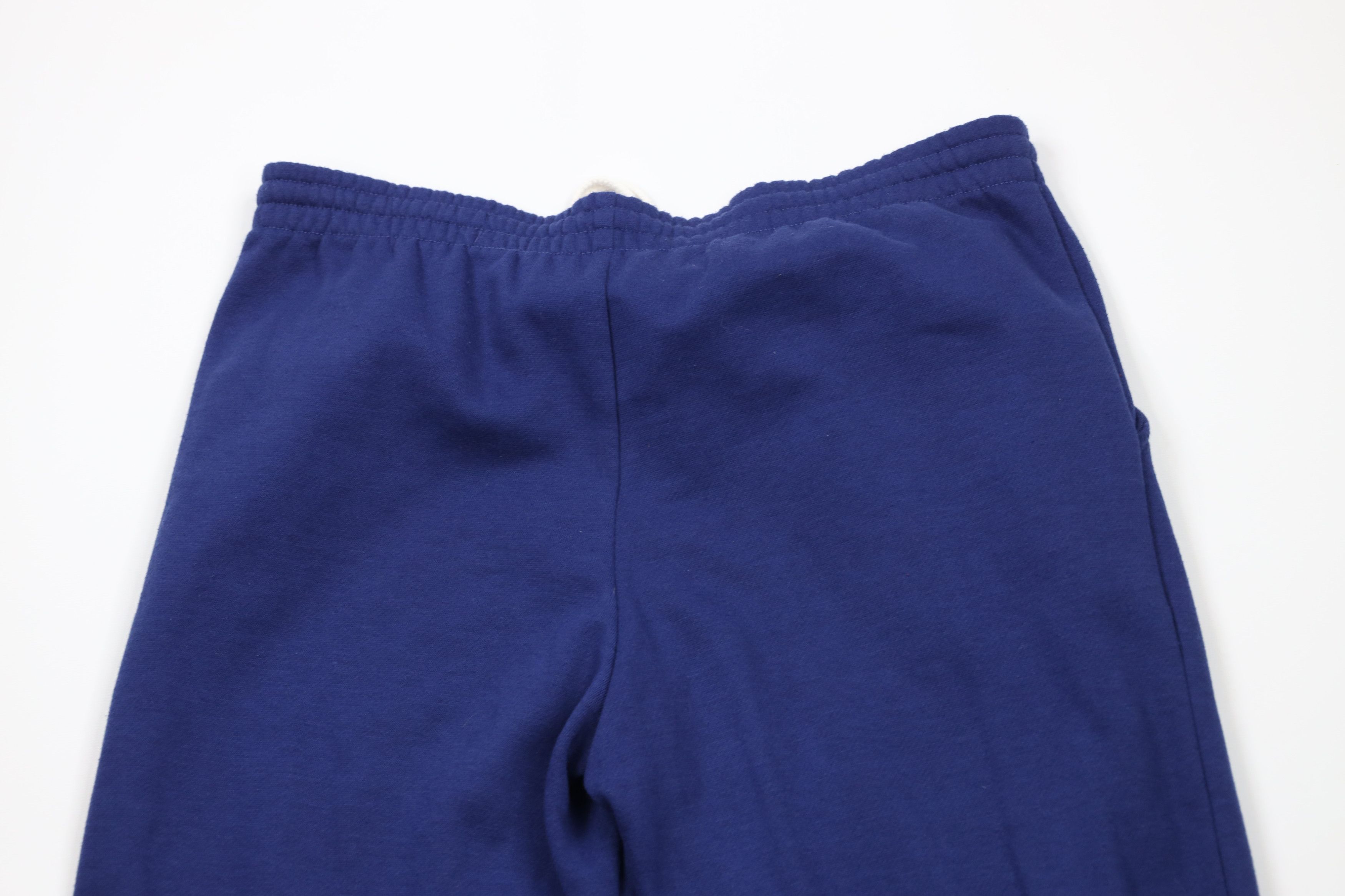 Vintage Vintage 70s Streetwear Striped Flared Sweatpants Pants Blue Size US 38 / EU 54 - 8 Thumbnail