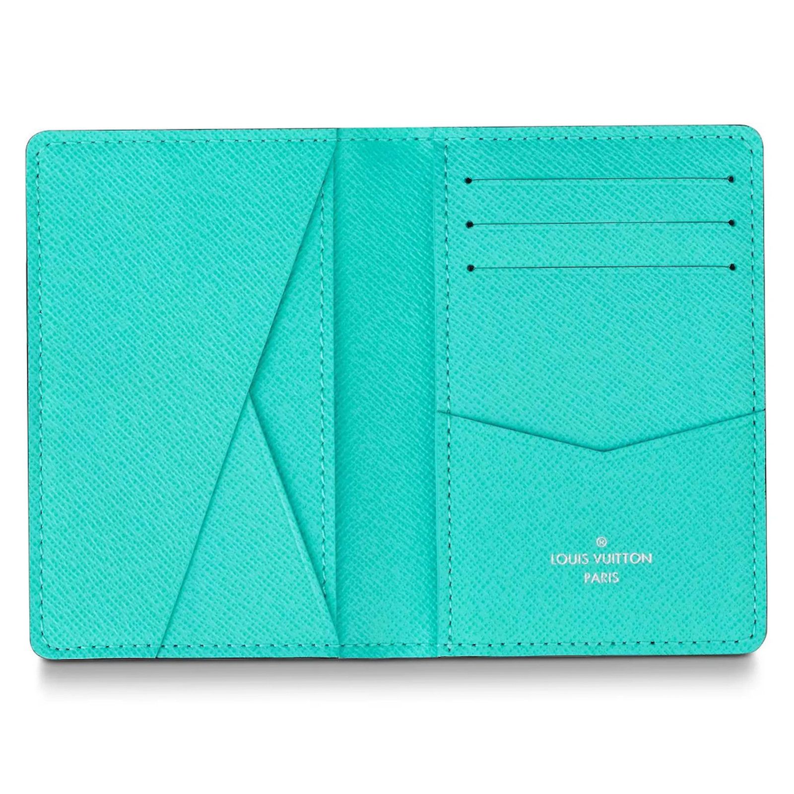 Louis Vuitton Louis Vuitton Miami Monogram Logo Pocket Organizer Wallet Size ONE SIZE - 6 Thumbnail