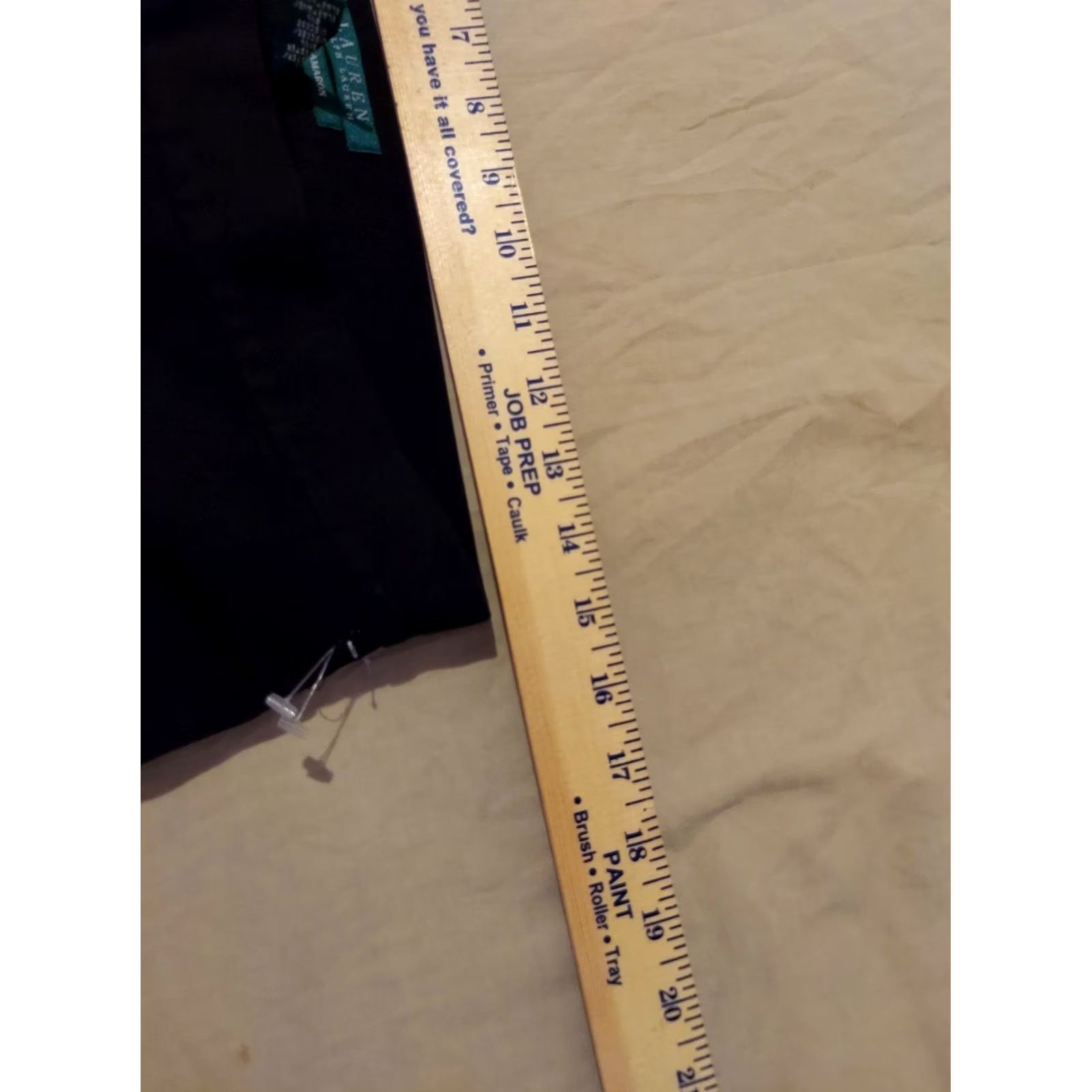 Polo Ralph Lauren Polo Ralph Lauren Black Dress Pants Chino Khaki Trouser Womens 6 Size 28" / US 6 / IT 42 - 5 Thumbnail