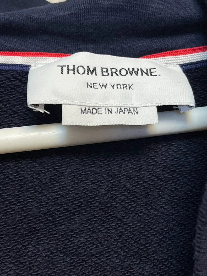 Thom Browne Thom Browne Tibetan blue sweater Size US L / EU 52-54 / 3 - 2 Thumbnail