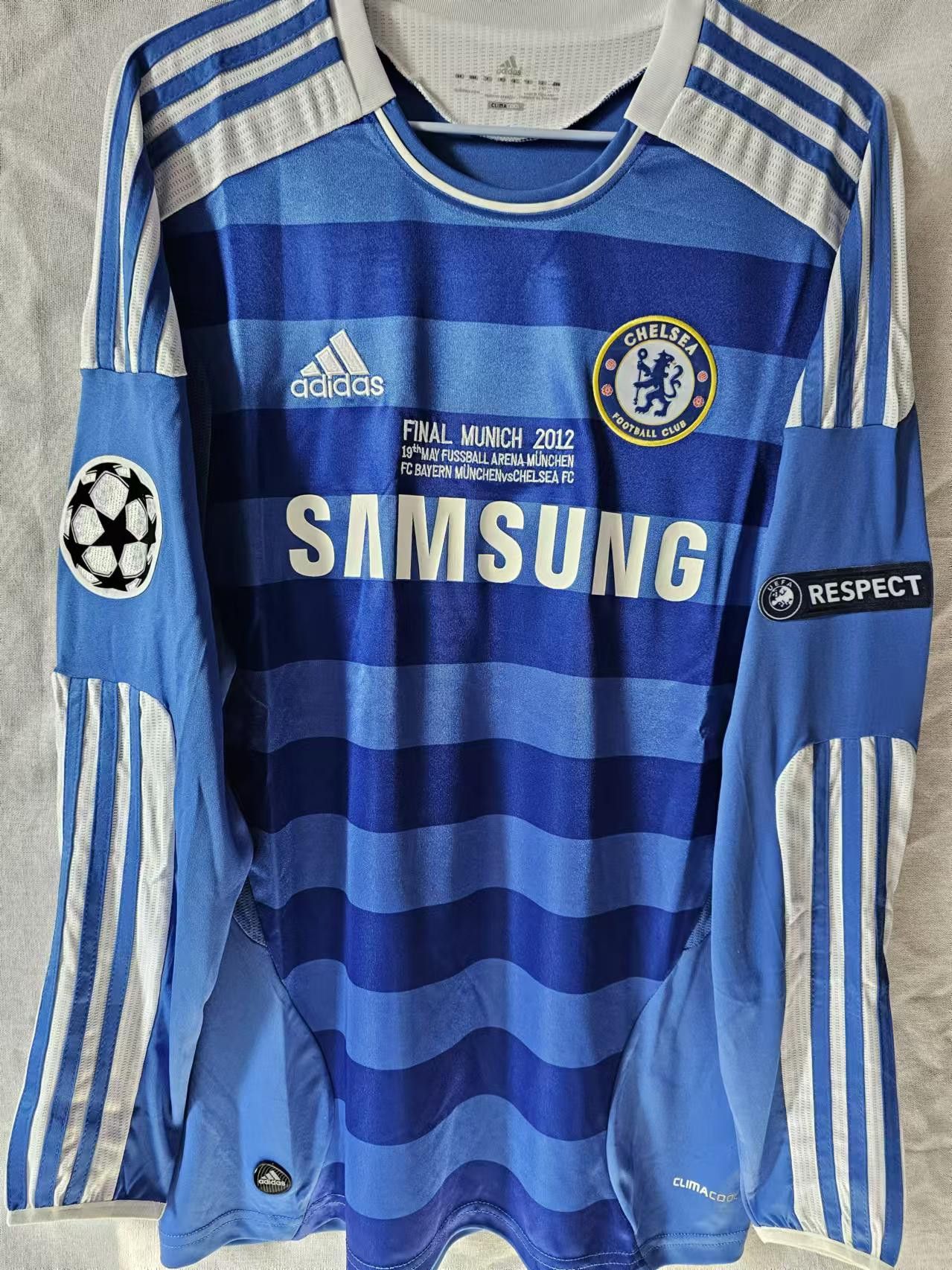 Other 2012 Chelsea #8 Frank Lampard Jersey Home Size US M / EU 48-50 / 2 - 2 Thumbnail
